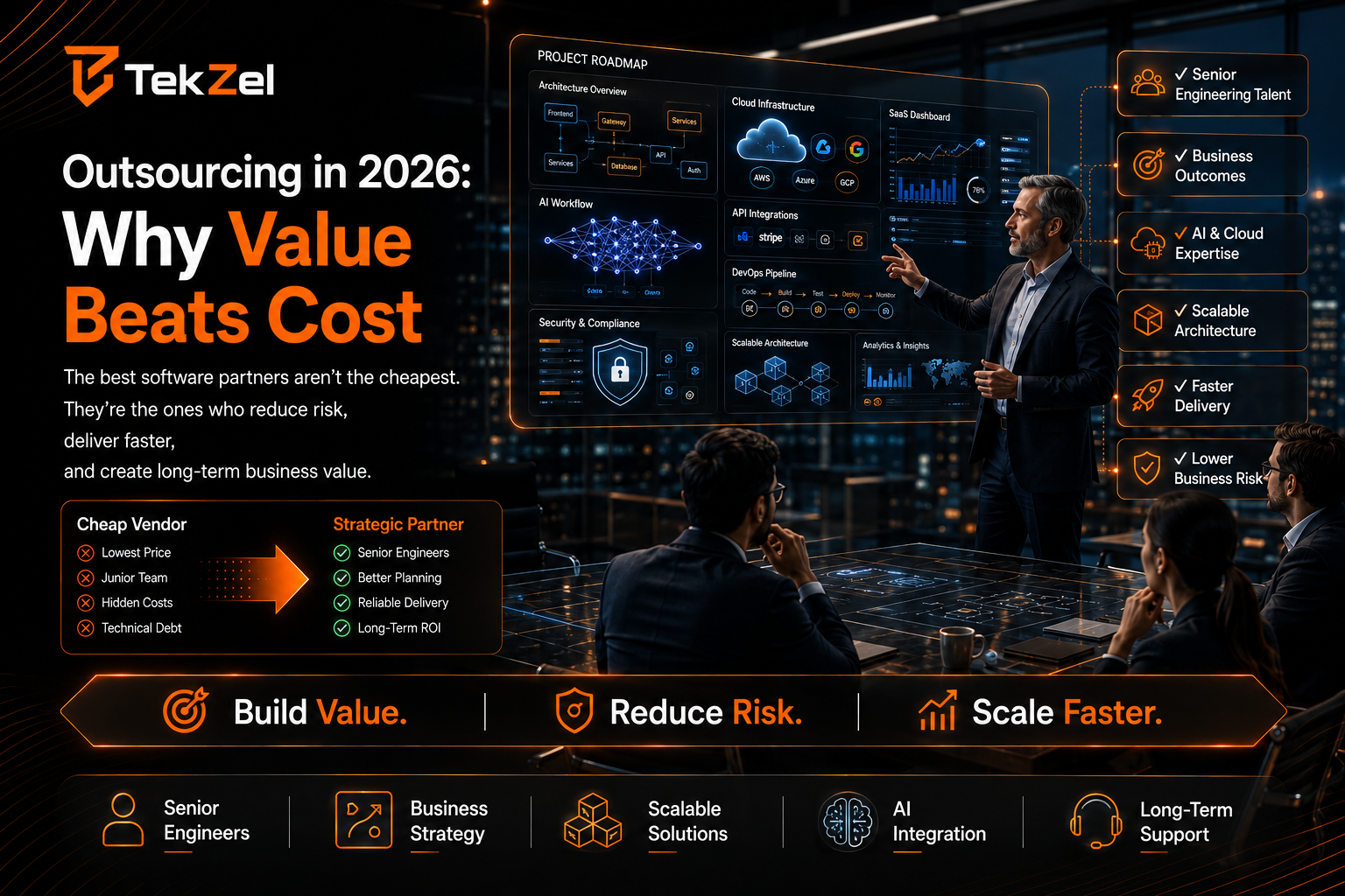 Outsourcing in 2026: Why Value Beats Cost